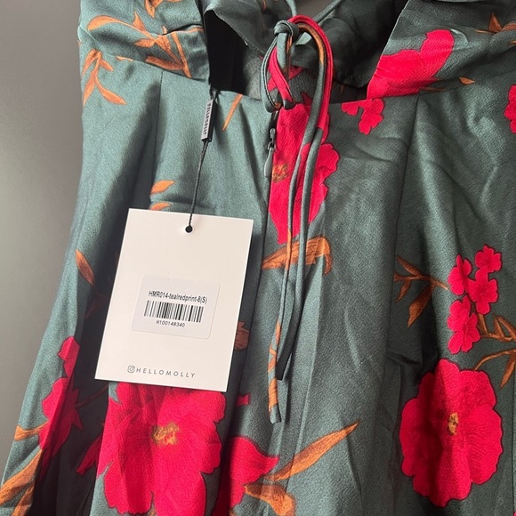 Hello Molly Fool Me Once Dress NWT XS S M. VIRAL tik tok - Picture 10 of 10